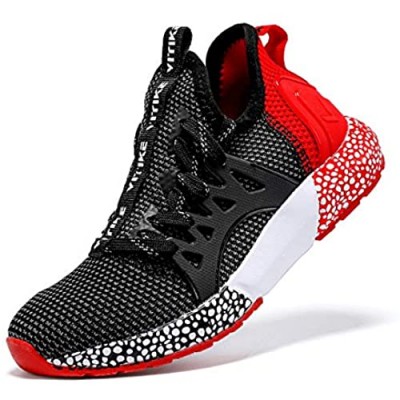 VITUOFLY Boys Sneakers Kids Running Shoes Girls Mesh Fitness Shoe Indoor Training Sneaker Lightweight Outdoor Sports Athletic Tennis Shoes for Little Kid/Big Kid