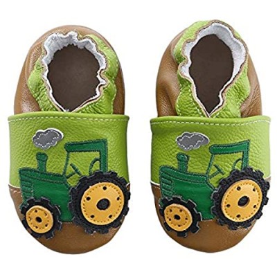 Baby Moccasins Soft Leather Toddler First Walker Shoes