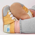 Baby Shoes Baby Walking Shoes - Soft Sole Leather Baby Boy Shoes - Baby Girl Shoes - Baby Moccasins