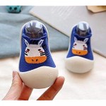 Baby Toddler Sock Shoes TPE Sole Non-Skid Floor Slipper Baby Boy Girls Breathable Thick Indoor Outdoor Winter Warm Shoes Socks
