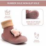Babycare Toddler sock shoes baby boys girls Slippers socks Infant First Walker Shoes Rubber Sole Non-Skid Floor Slippers shoes