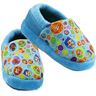 Bubble Guppies Toddler Boys Girls Plush A-Line Slippers