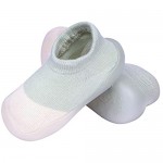 COUCOU! Baby Toddler Sock Shoes Non-Skid Slippers with Soft TPE Soles Breathable Lightweight Slip-on Walk Socks Shoes for Infant Kids Girls Boys
