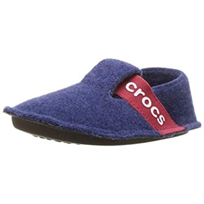 Crocs Unisex-Child Classic Fuzzy Slippers