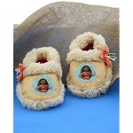 Disney Moana Toddler Girl's Plush A-Line Slippers with Faux Fur