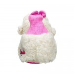 Doc McStuffins Toddler Girls 3D Lambie Head Plush Sock Top Slippers