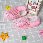 Harebell Girls Slippers Fuzzy Plush Lining House Slippers for Toddler Memory Foam Bedroom Shoes