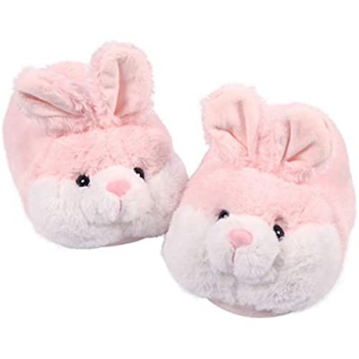 Kids Classic Bunny Slippers Cute Animal Anti Slip House Shoes for Boy and Girl