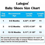 LAFEGEN Infant Baby Boys Girls Slipper Stay On Non Slip Soft Sole Newborn Booties Toddler First Walker Crib House Shoes 0-18 Months