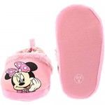 Minnie Mouse Toddler Girl's Plush A-Line Slippers