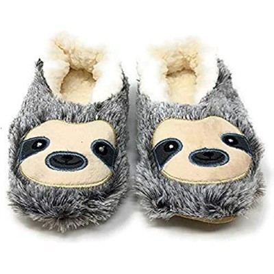 Oooh Yeah Socks Funny Fluffy Animal Youth Sherpa Slippers