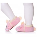 SDBING Toddler Baby Boys Girls Cute Cartoon Shark Shoes Soft Anti-slip Winter Home Slippers 6-24 Months