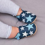 Soft Sole Leather Baby Shoes - Baby Boy Shoes - Baby Girl Shoes Moccasins