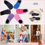 STQ Toddler Slippers Socks Non-Slip House Shoes for Boys & Girls