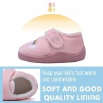 Toddler Slippers Boys Girls Socks Lightweight Comfort Slip on Kids Indoor Warm Home Shoes