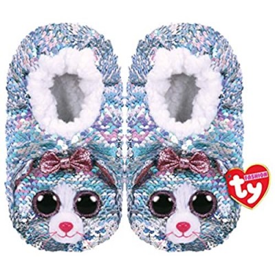 Ty Whimsy - Sequin Slippers lrg  Multicolor