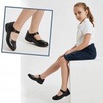Hawkwell School Uniform Mary Jane Flat (Toddler/Little Kid)