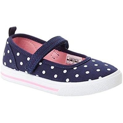 Simple Joys by Carter's Toddler and Little Girls' (1-8 yrs) Casual Mary Jane Shoe