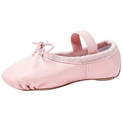 STELLE Premium Authentic Leather Baby Ballet Slipper/Ballet Shoes(Toddler/Little Kid/Big Kid)