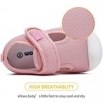 BMCiTYBM Baby Sneakers Girls Boys Lightweight Breathable Mesh First Walkers Shoes 6-24 Months