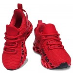 COKAFIL Boys Girls Sneakers Kids Running Sports Athletic Non-Slip Shoes for Little Kids/Big Kids