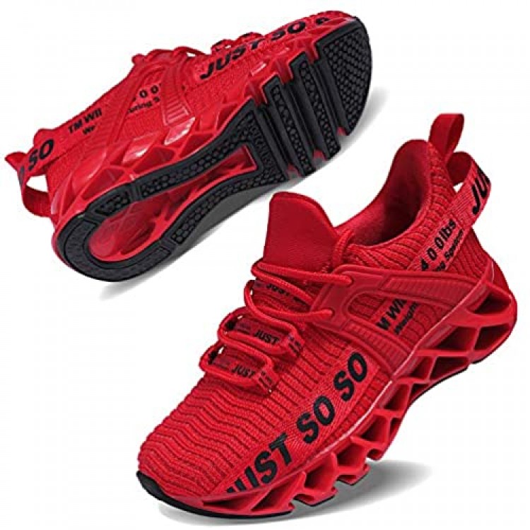 COKAFIL Boys Girls Sneakers Kids Running Sports Athletic Non-Slip Shoes for Little Kids/Big Kids