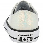 Converse Unisex-Child Chuck Taylor All Star Glitter Low Top Sneaker