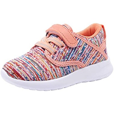 COODO Toddler Kid's Sneakers Boys Girls Cute Casual Running Shoes