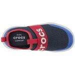 Crocs Unisex-Child Swiftwater Easy-on Logo Shoes Sneaker