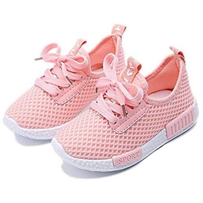 Daclay Children Casual Shoes Boy and Girl Cool Style Kids Mesh Breathable Soft Soled Running Sports Shoes
