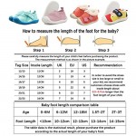 DEBAIJIA Toddler Shoes 1-5T Baby First-Walking Trainers Toddler Infant Boys Girls Soft Kid Cute