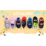 DOTACOKO Little Kids Sneakers Washable Toddler Boys & Grils Tennis Shoes