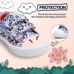 K KomForme Sneakers for Boys and Girls Toddler Kids Soft Walking Shoes