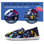 K KomForme Toddler Girls & Boys Slip On Shoes Moccasins Casual Sneakers for Little Kids