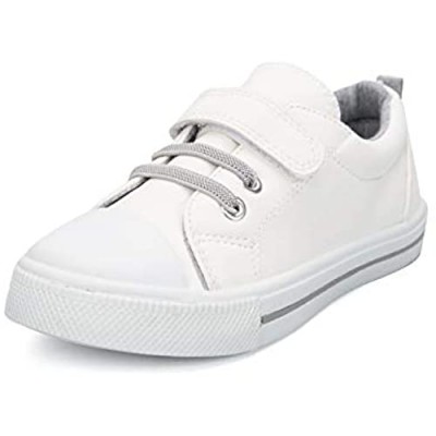 K KomForme Toddler Shoes Boys Girls  Toddler Canvas Sneakers Size 4-13