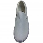 Kid's Classic Slip On Canvas Sneaker Tennis Shoes