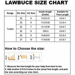LB LAWBUCE Toddler Girls T-Strap Sneakers Kids Mary Jane Canvas Shoes