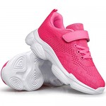 MURDESOT Kids Shoes Toddler Boys Girls Athletic Running Sports Strap Sneakers for Toddler/Little Kid/Big Kid