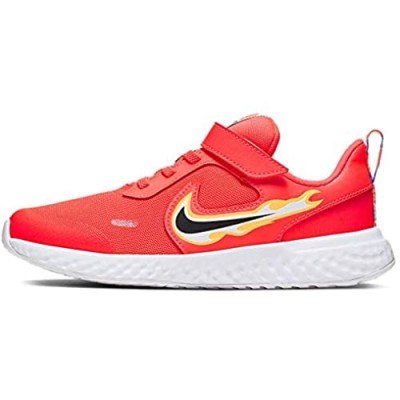 Nike Revolution 5 Fire (PSV) Little Kids Casual Running Shoes Cw1445-600