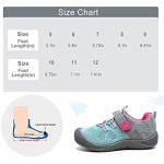 okilol Toddler Shoes Boys & Girls Tennis Shoes Bump Toe Sneaker for Runners Active Play School