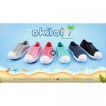 okilol Toddler Slip On Sandals Quick Dry Summer Beach Water Shoes