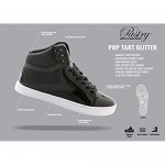 Pastry Pop Tart Glitter High-Top Sneaker & Dance Shoe for Kids