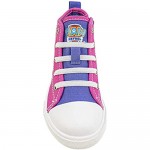 Paw Patrol Toddler Shoes High Top Sneakers Zipper Closure Toddler Size 6 to 11