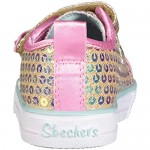 Skechers Kids' Shuffle Lite-Mini Mermaid Sneaker