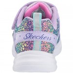 Skechers Kids Unisex-Child Glimmer Kicks Sneaker