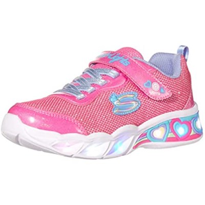 Skechers Unisex-Child Girls Sport Footwear  S  Lighted Sneaker