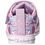 Skechers Unisex-Child Lighted Twinkle Toes Sneaker
