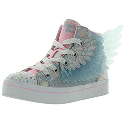 Skechers Unisex-Child TWI-Lites-Unicorn Wings Sneaker