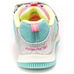 Stride Rite 360 Girls Blast Sneaker Pink/Aqua 7 Toddler