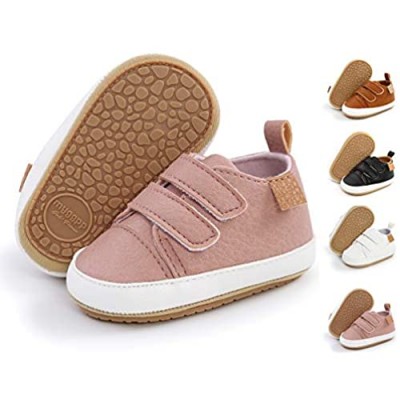 TAREYKA Infant Baby Boys Girls' Sneakers Soft Anti-Slip Soft Sole Newborn Toddler Baby First Walker Outdoor Shoes Crib Shoes
